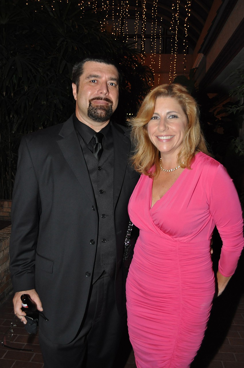 Marc Franco and Nicole Penland