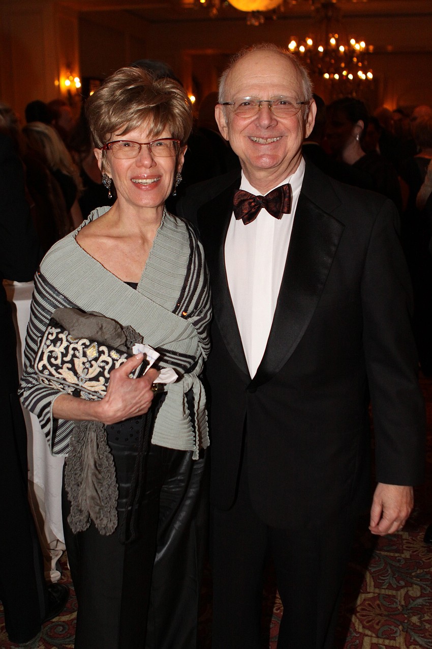 Judy and Allen Freedman