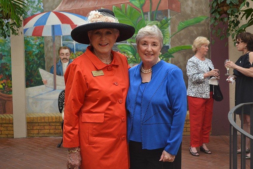 Joey Frye and Patty Hull