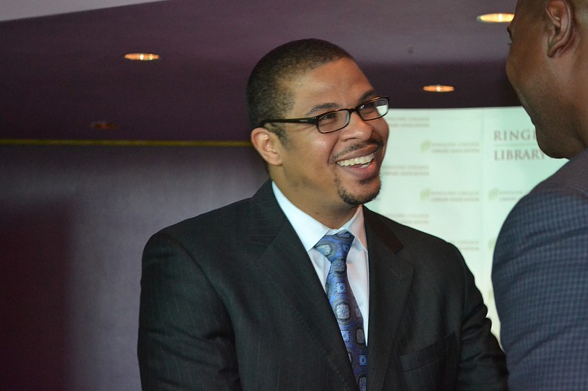 Featured speaker Roland Fryer