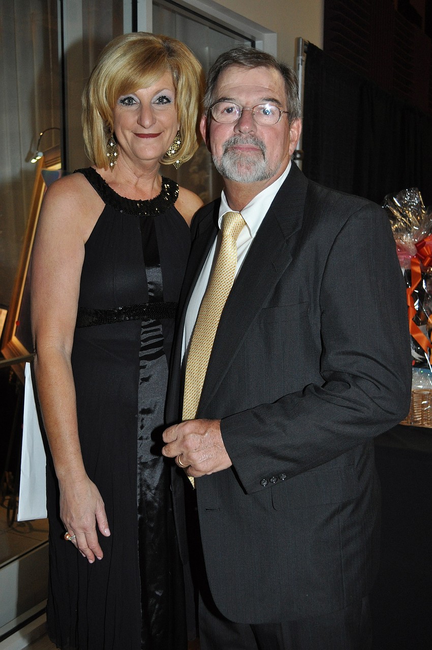 Judi and Paul Gallagher