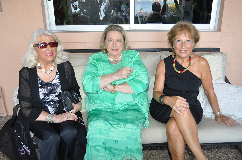 Margherita Galli, Rachele Rivolta and Dr. Liliana Truppi