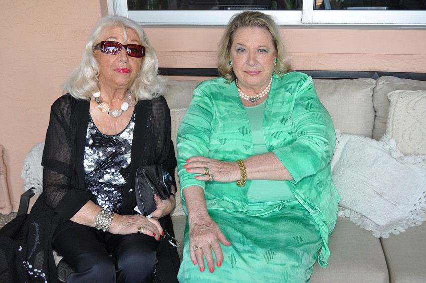 Margherita Galli and Rachele Rivolta