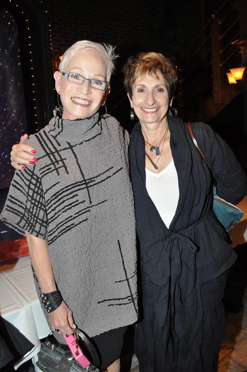 Diane Gans and Claire Mariash