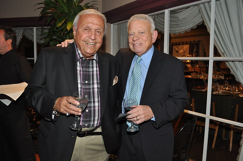 Les Ganza and Morton Skirboll