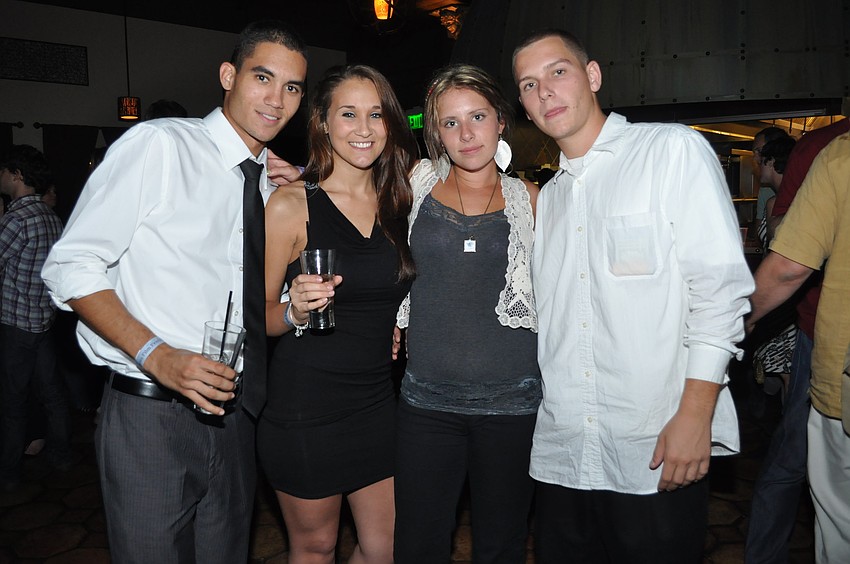 John Garcia, Dani Walsh and Ukelady Alex Foster