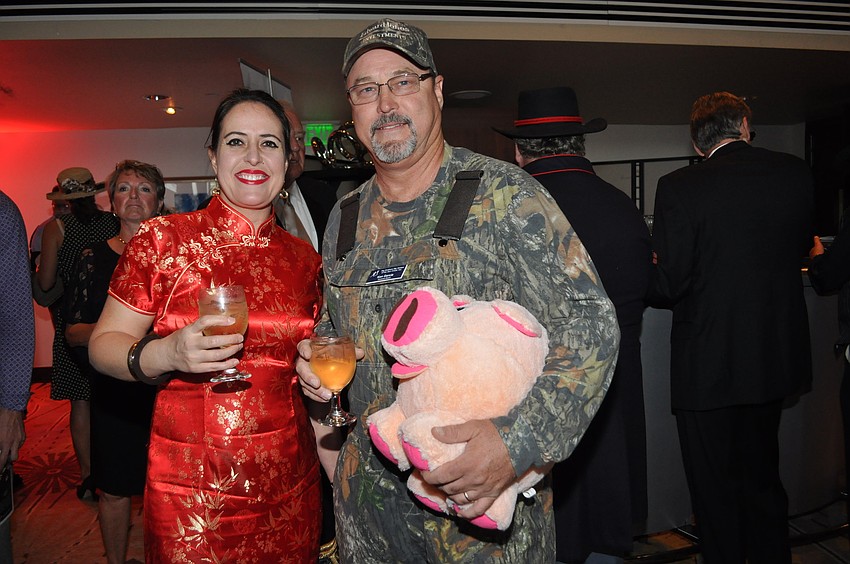 Lucia and Ken Garcia