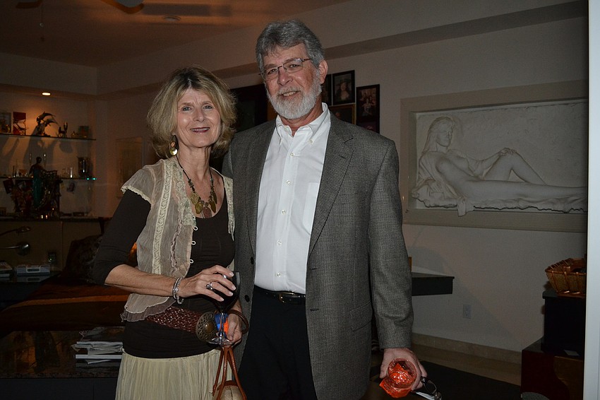 Rick and Phyllis Garfinkel