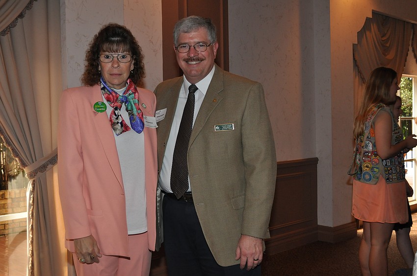 Sue Garland and Richard Cyphers