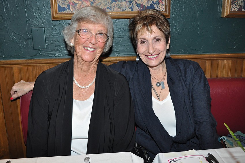 Jackie Garn and Claire Mariash