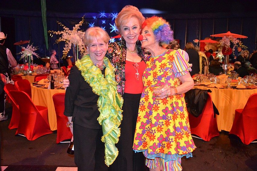 Dottie Baer Garner, Molly Schechter and Renee Scheade