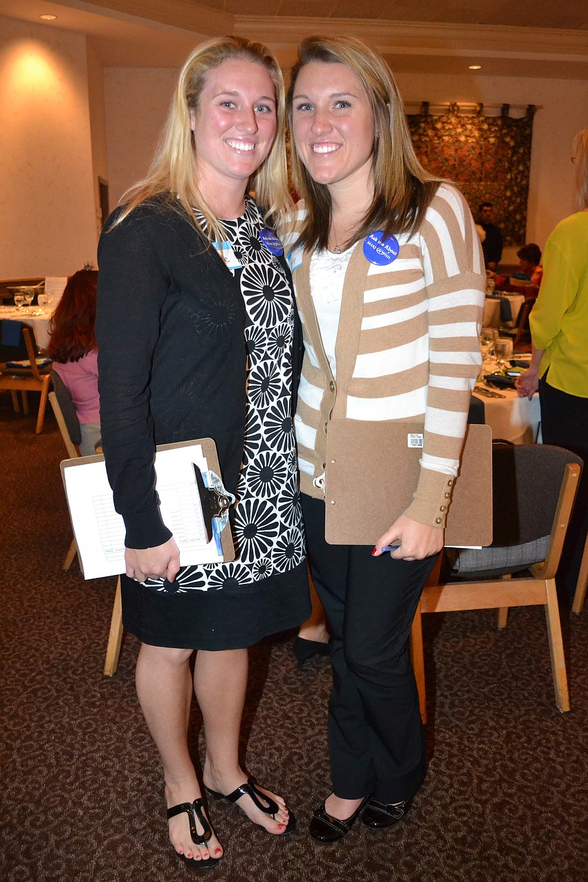 Brooke Garriott and Emily Garriott