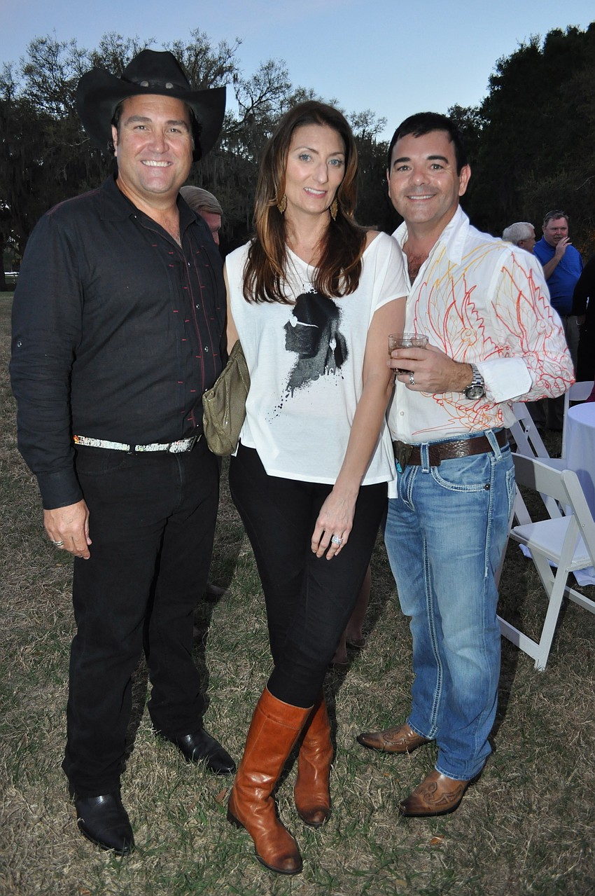 Chip Gaylor, Heather Dunhill and Alex Landry