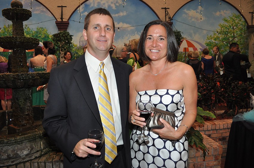 Peter and Carey Geagrone