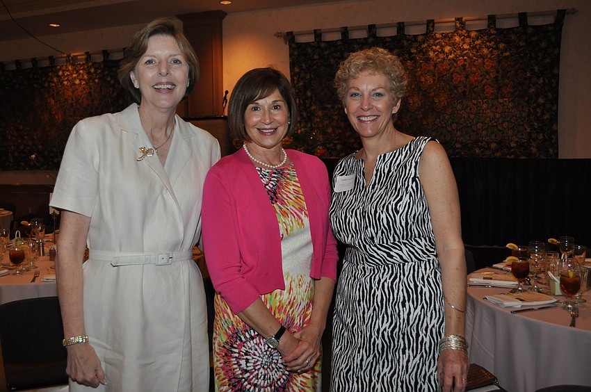 Diane Geimer, Sue Hoffman and Cady Ferguson