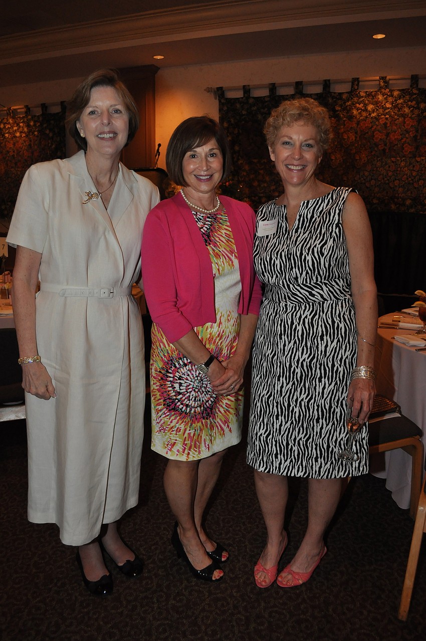 Diane Geimer, Sue Hoffman and Cady Ferguson