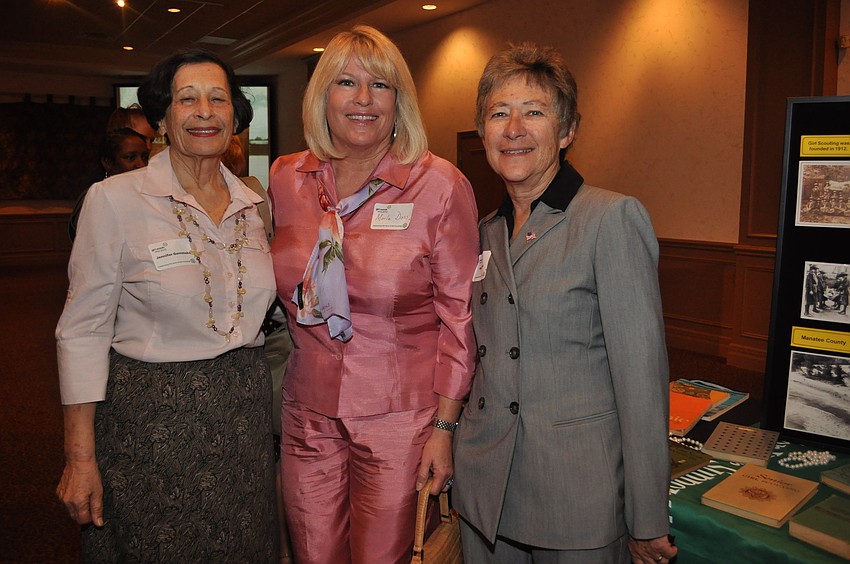 Jennifer Gemmeke, Maria Doss and Phyllis Siskel