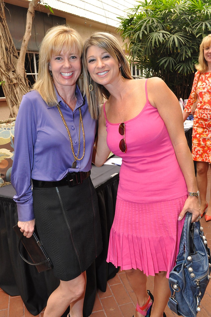 Minta Getzen and Emily Stroud