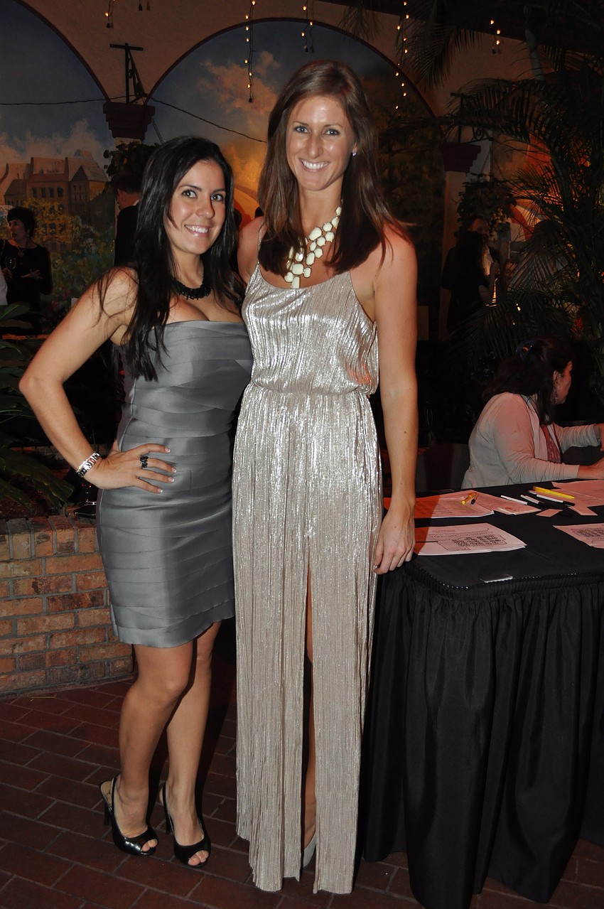 Cristina Giacomazzi and Molly Crawford