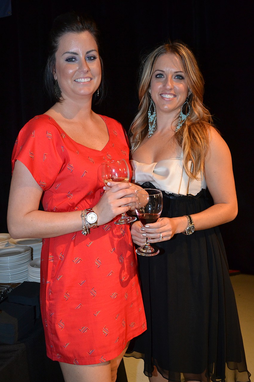 Jessica Giauque and Christy Schnitzer