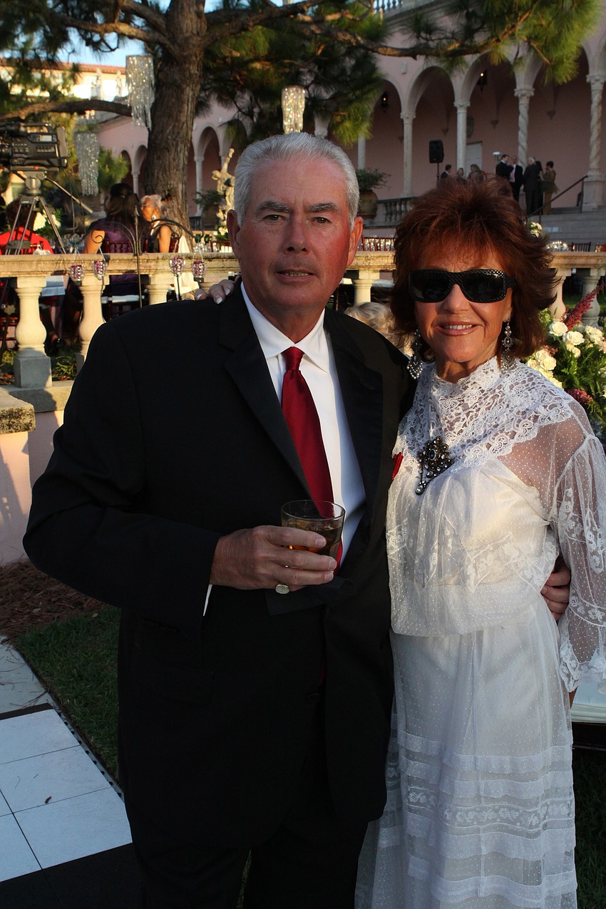 Jack Gibson and Elizabeth Miller