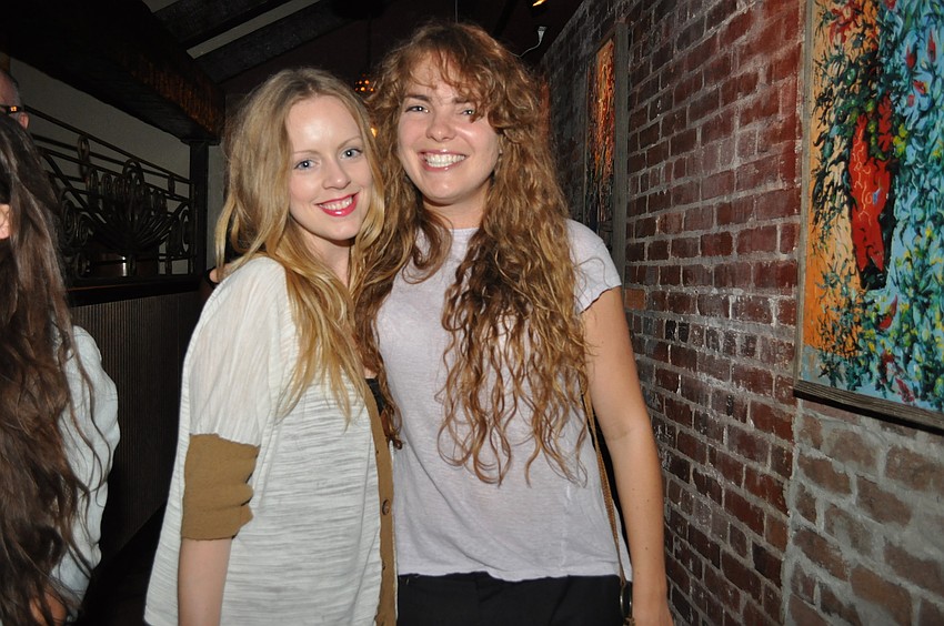 Amelia Gibson and Devyn Waitt