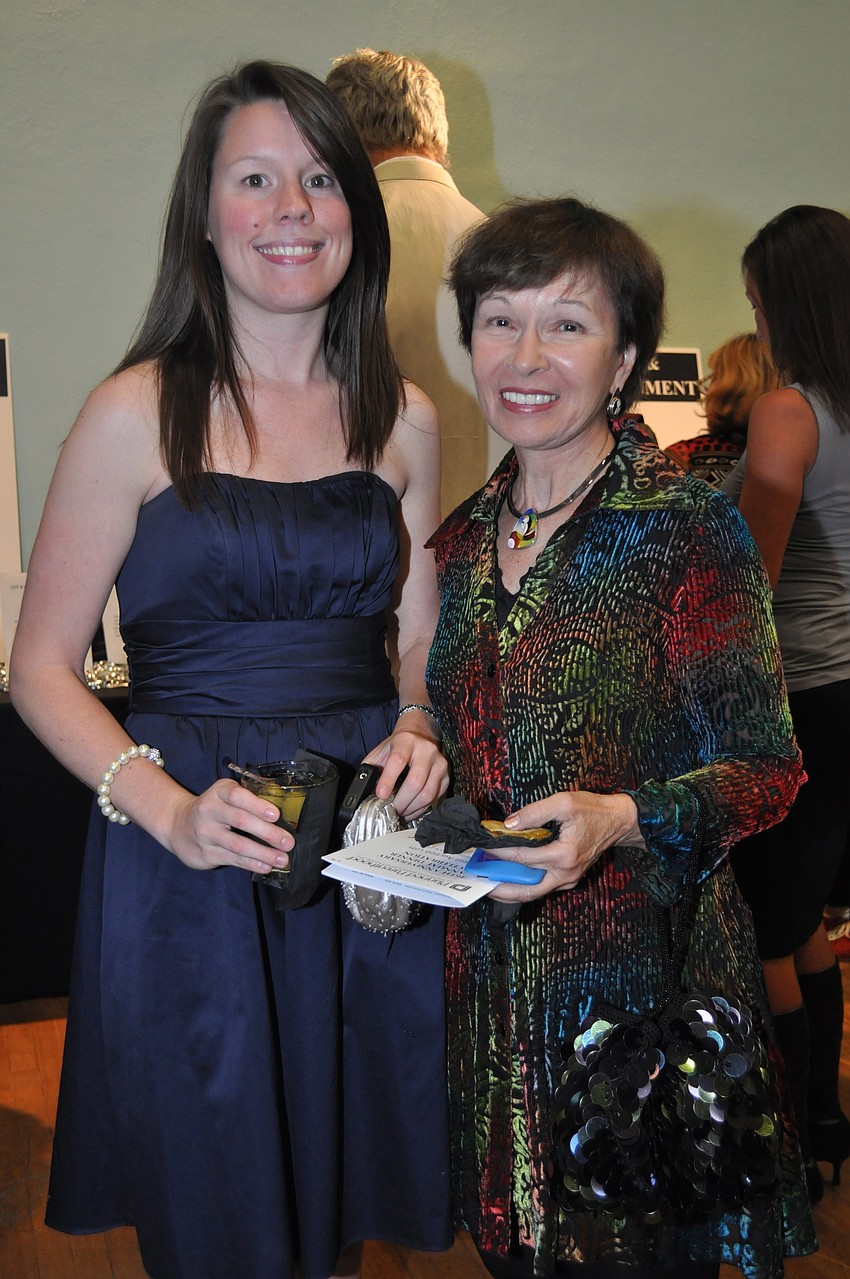 Julia Gill and Nancy Chiswick