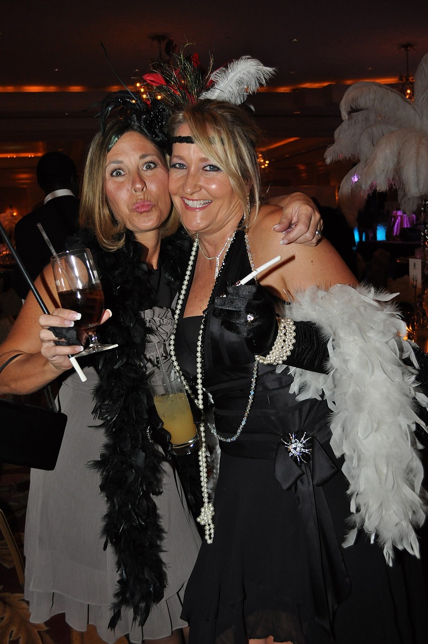 Ginger Rosenberger and Wendy Gerhardt