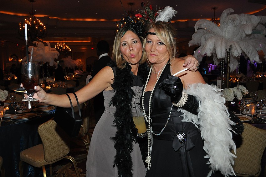 Ginger Rosenberger and Wendy Gerhardt