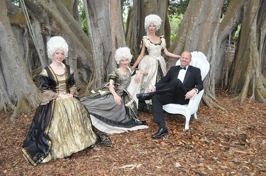 Alyson Dolan, Caitlin McMullen, Angela Rauter and Roger Pettingell