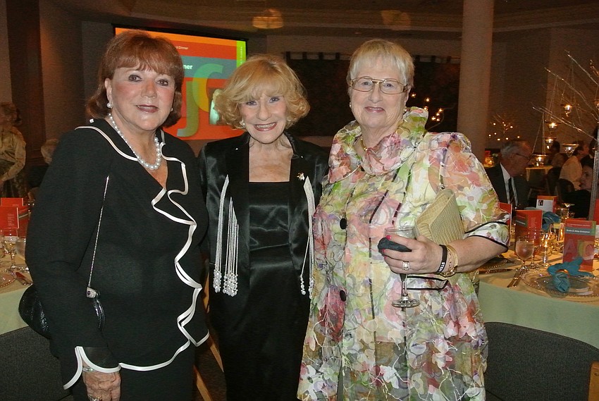 Helen Glaser, Flori Roberts and Peggy Abt