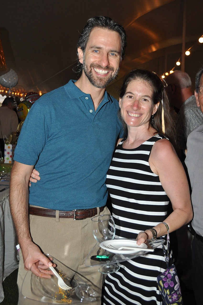 Rabbis Brenner and Elaine Glickman