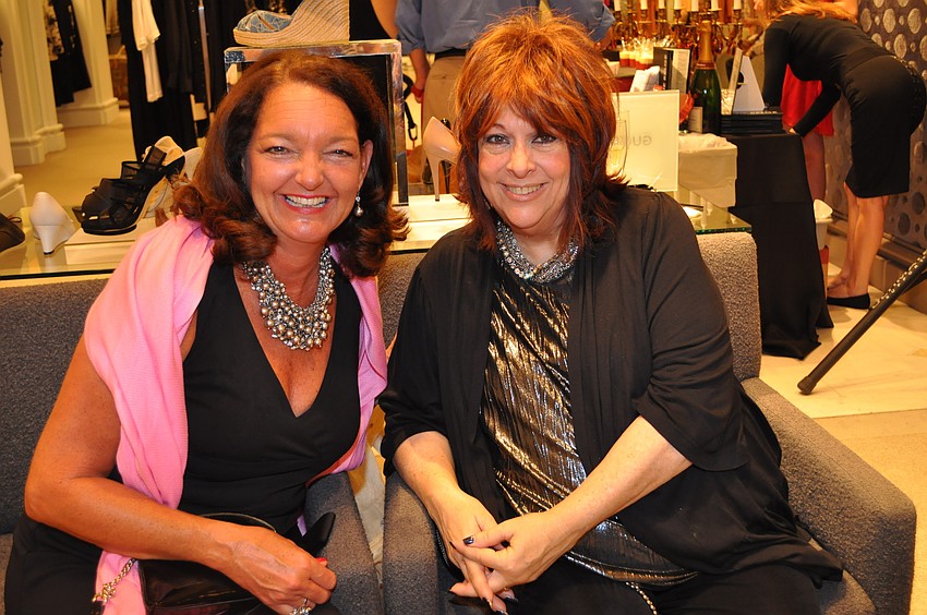 Mary Beth Goddard and Linda Desmarais