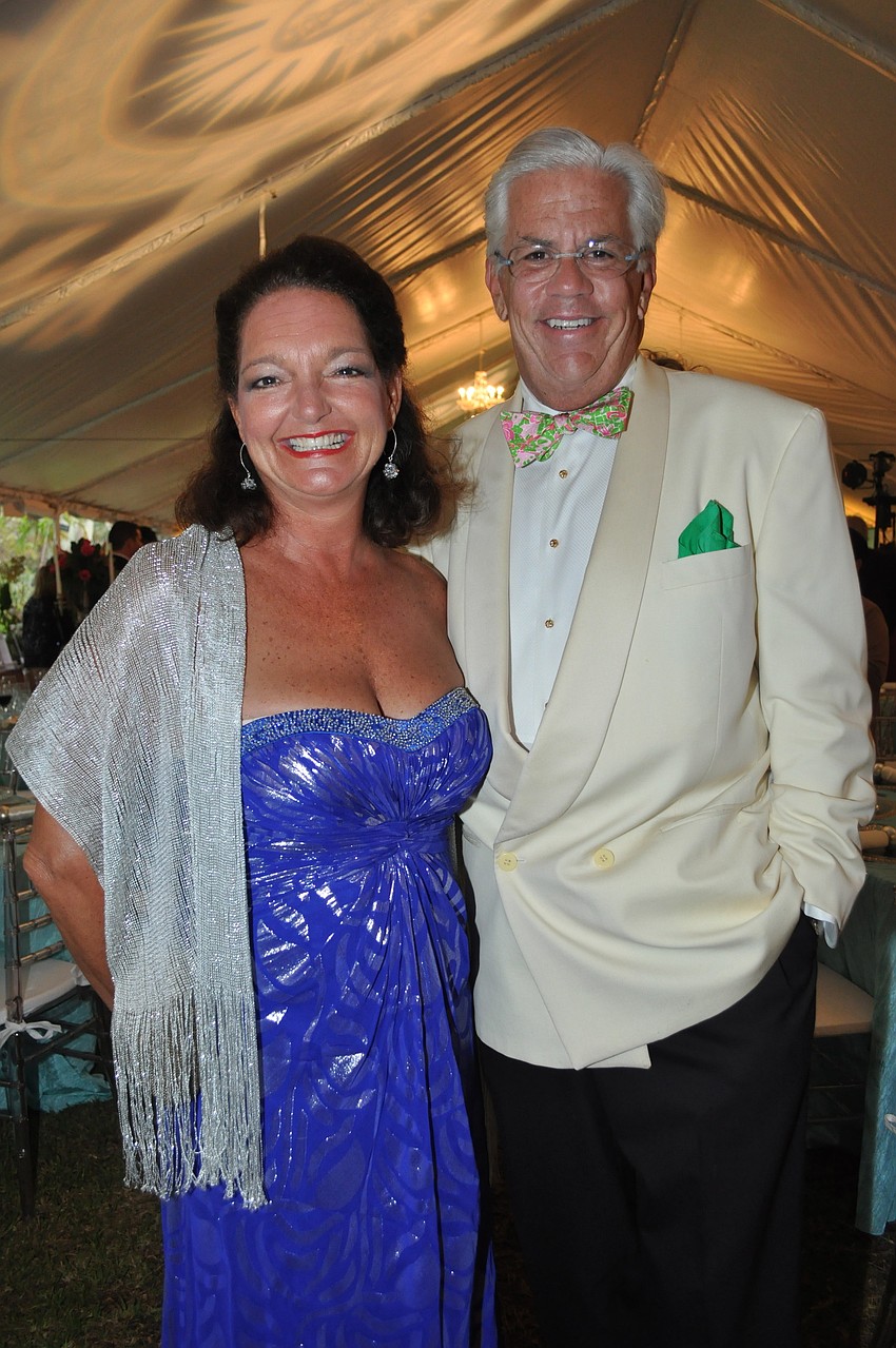 Mary Beth Goddard and Scott George