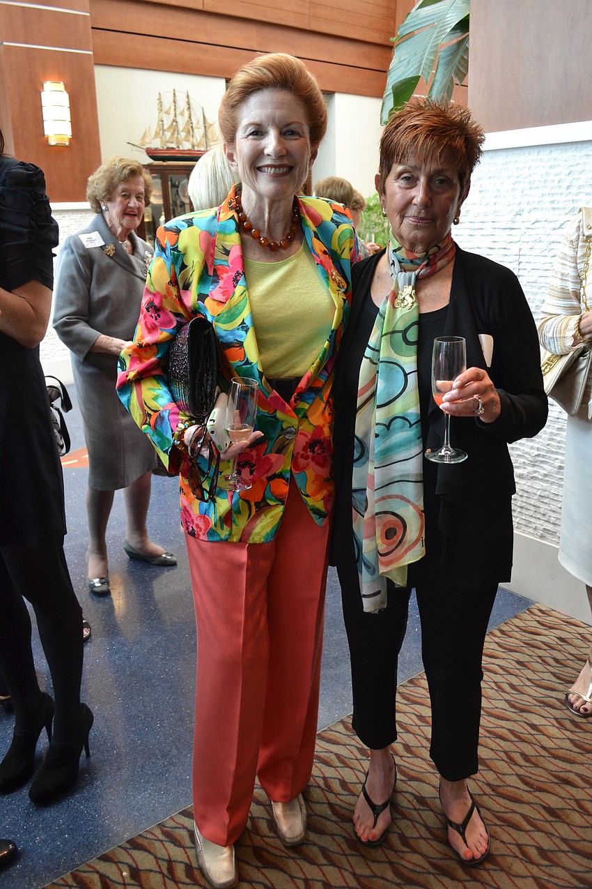 Roz Goldberg and Karen Bernstein