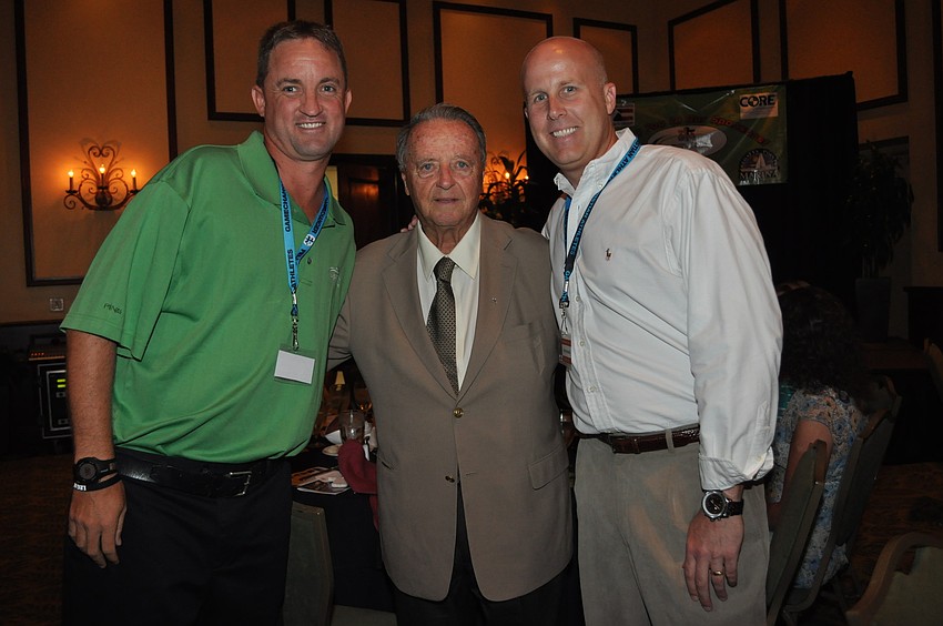 Jason Golden, Bobby Bowden and Kevin Kaminski
