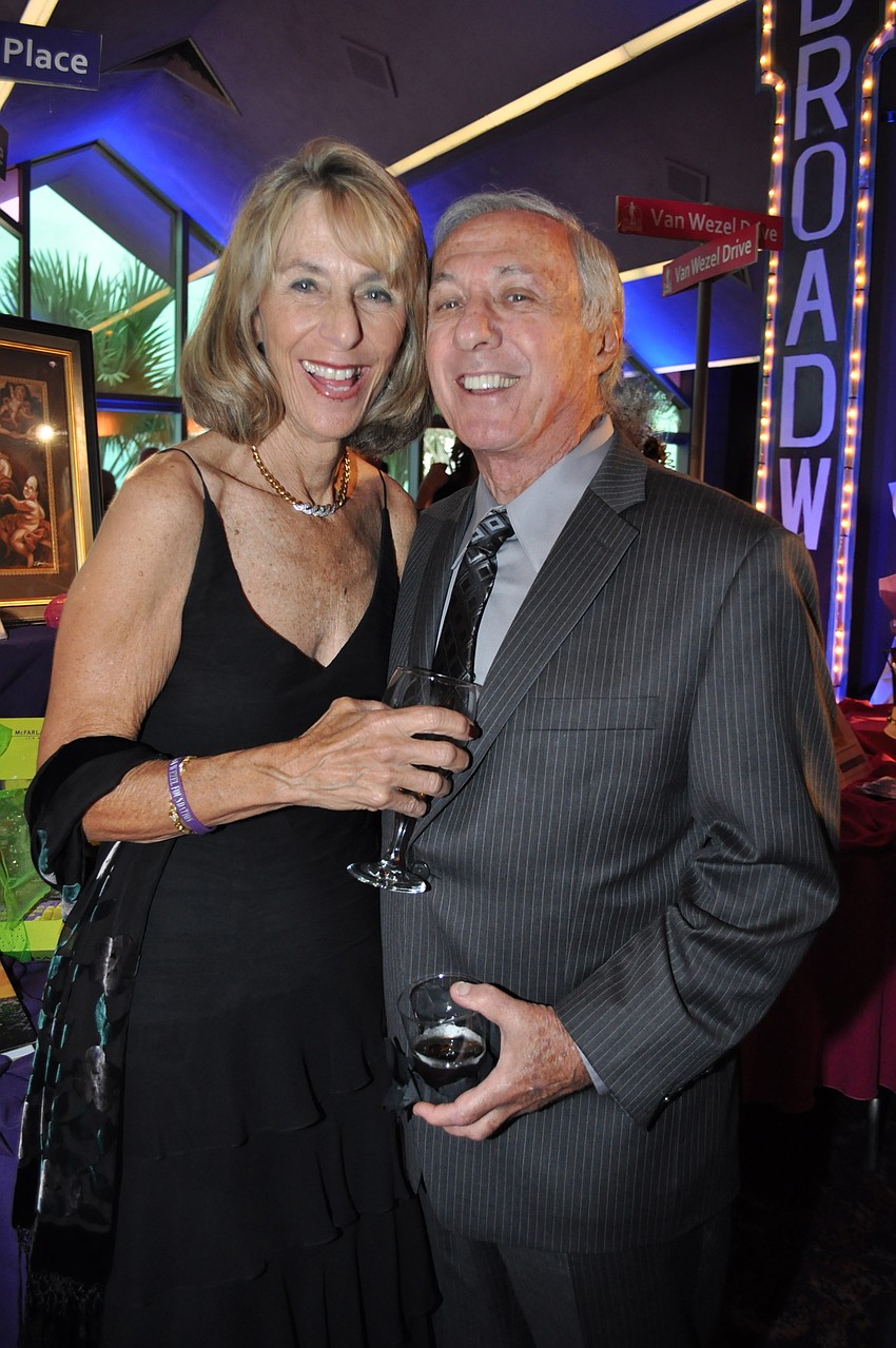 Sandy Goldman and Burt Frank