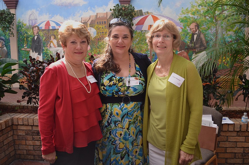 Marsha Goldsby, Brenda Clarkson and Conni Wheeler
