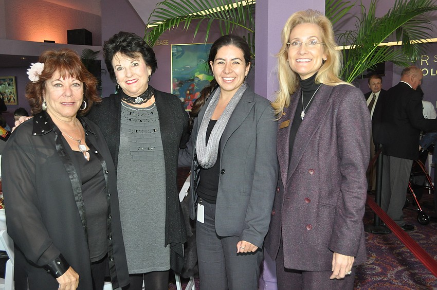 Joan Golub, Susan Brainerd, Silvanna Medina and Susan Atherton