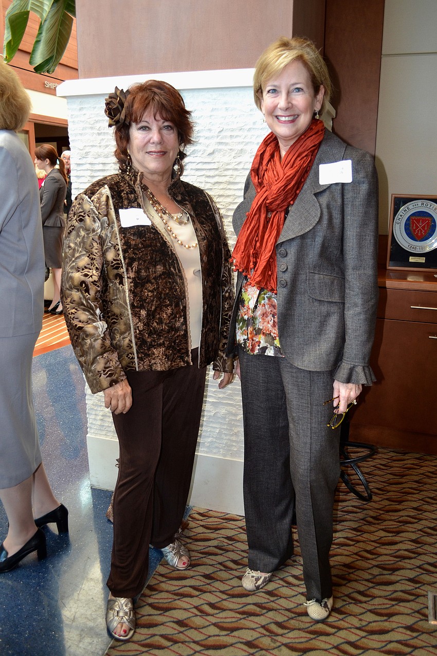 Joan Golub and Georgina Clamage