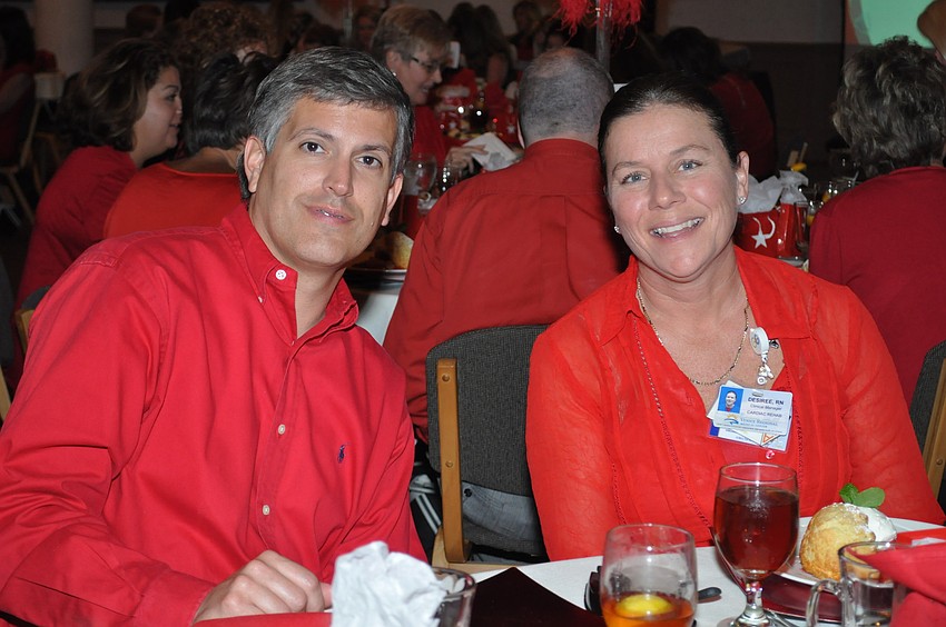 Lee Goodman and Desiree Chase