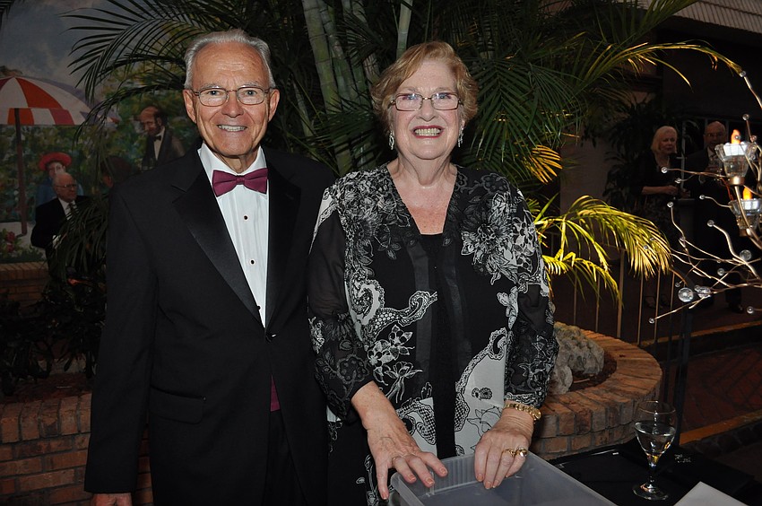 Art Gousser and Mary Elizabeth Carey