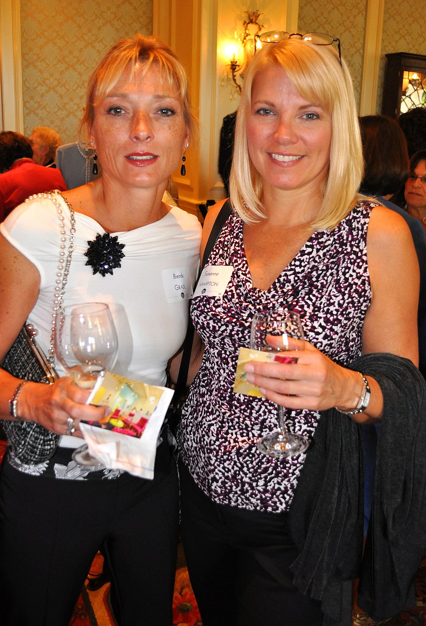 Brenda Gradl and Susanne Hampton