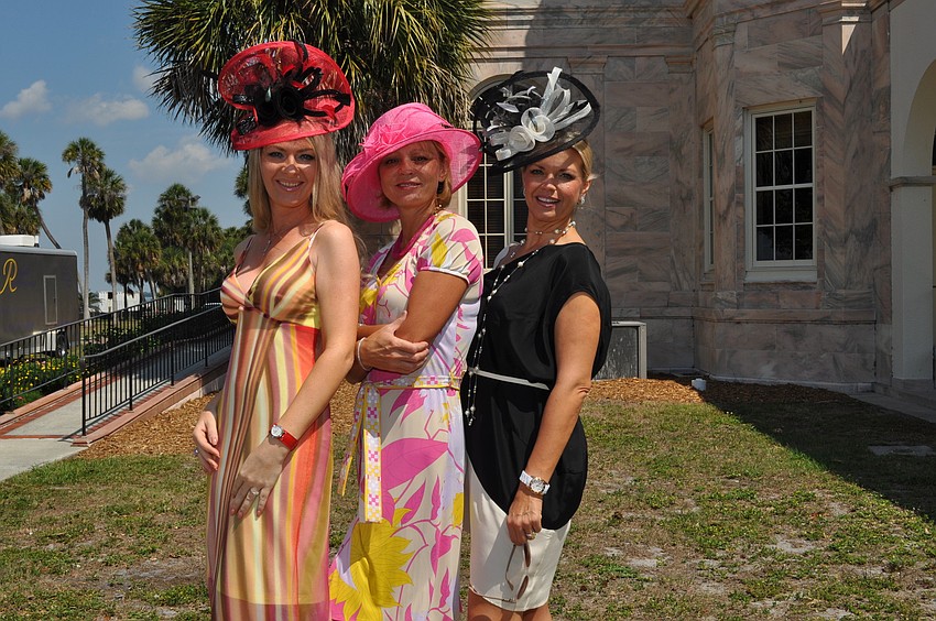 Lenka Grafova, Janna Moran and Inna Snyder