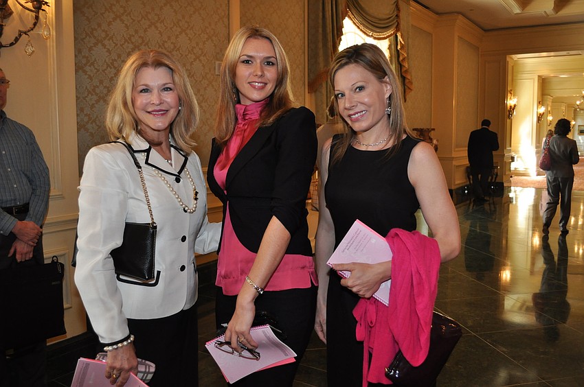 Jeanne Graham, Cheyenne Tidwell and Bridgette Forgette