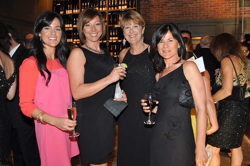 Michelle Gratton, Rebeca Meyer, Carolyn Joslin and Pinar Nomer