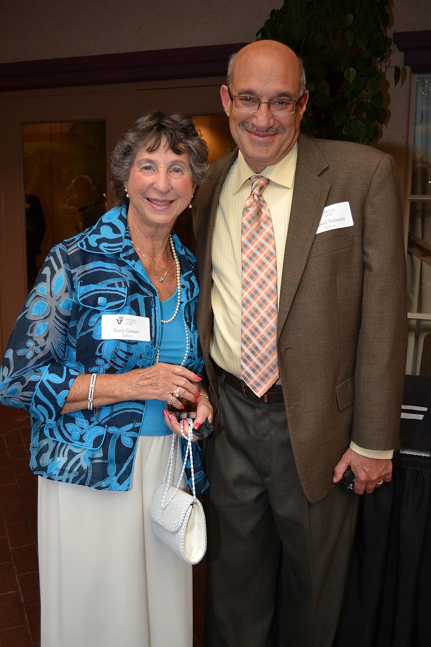 Barcy Grauer and Howard Tevlowitz