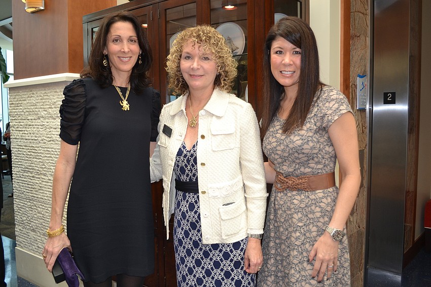 Julie Green, Ilene Fox and Rachel Silverman
