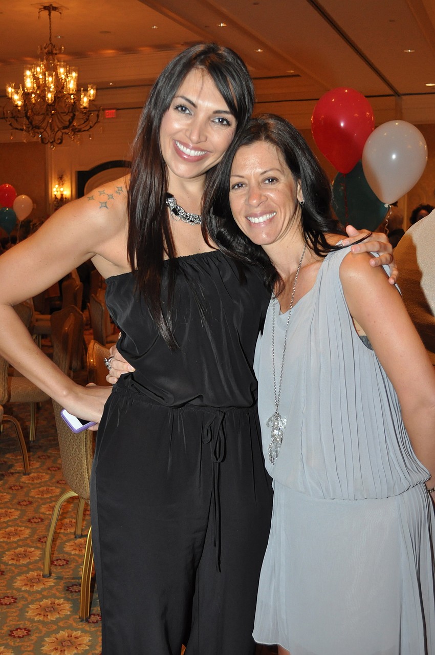 Megan Greenberg and Assunta Swier