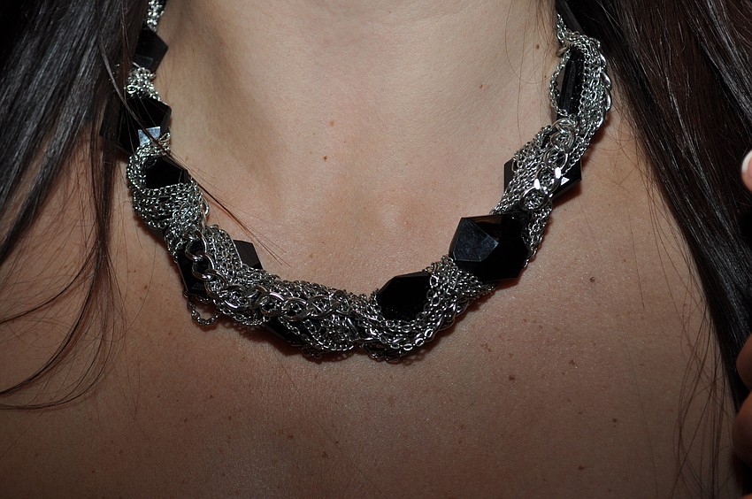 Megan Greenberg's necklace